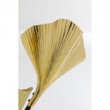 Lampadaire feuilles de ginkgo 83cm Kare Design