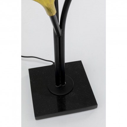 Lampadaire feuilles de ginkgo 83cm Kare Design