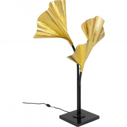 Lampadaire feuilles de ginkgo 83cm Kare Design