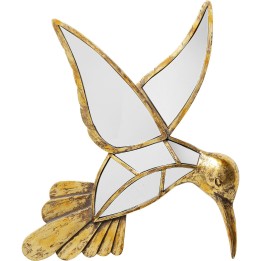 Déco murale miroir Colibri 60cm Kare Design