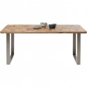 Table Stars argentée 180x90cm Kare Design
