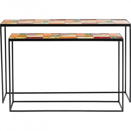 Consoles Lisboa set de 2 Kare Design
