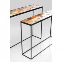 Consoles Lisboa set de 2 Kare Design