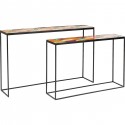 Consoles Lisboa set de 2 Kare Design