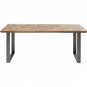 Table Stars acier 180x90cm Kare Design