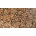 Table Stars acier 180x90cm Kare Design