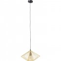 SSuspension Modo Wire rond dorée Kare Design