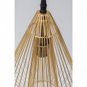 Suspension Modo Wire dorée Kare Design
