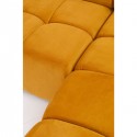 Canapé d'angle Belami droite ocre Kare Design