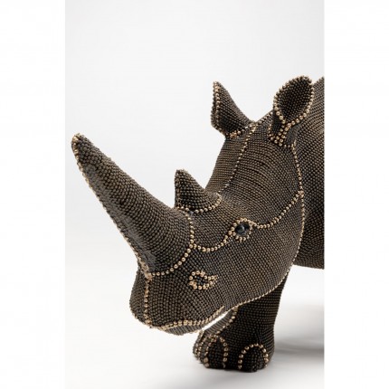 Déco Rhino Rivets 25cm Kare Design
