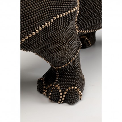 Déco Rhino Rivets 25cm Kare Design