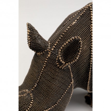 Déco Rhino Rivets 25cm Kare Design