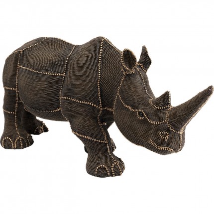 Déco Rhino Rivets 25cm Kare Design