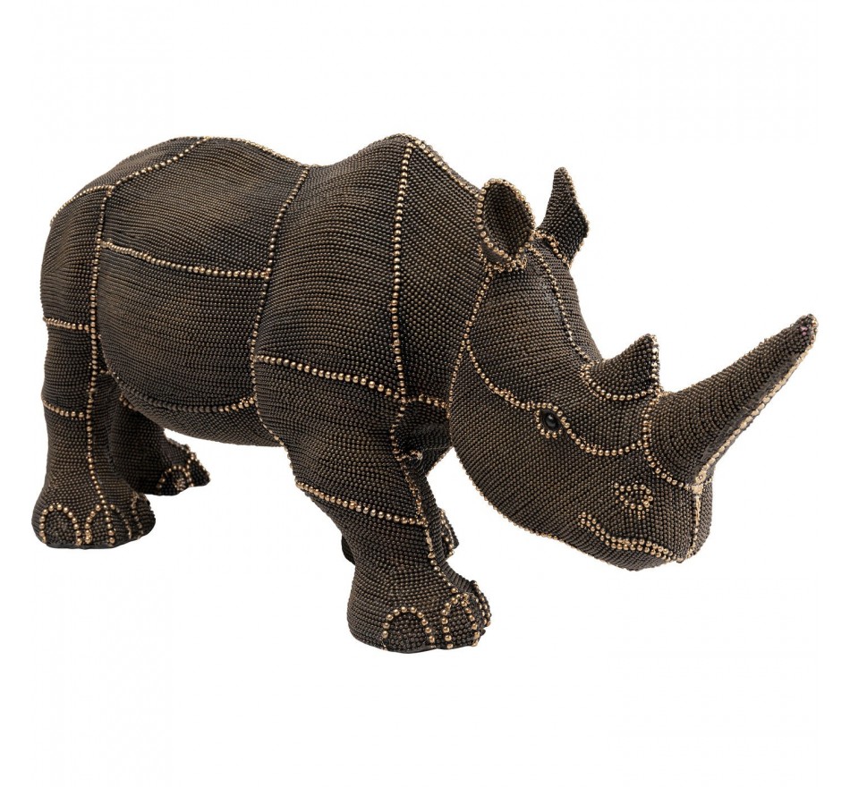 Déco Rhino Rivets 25cm Kare Design