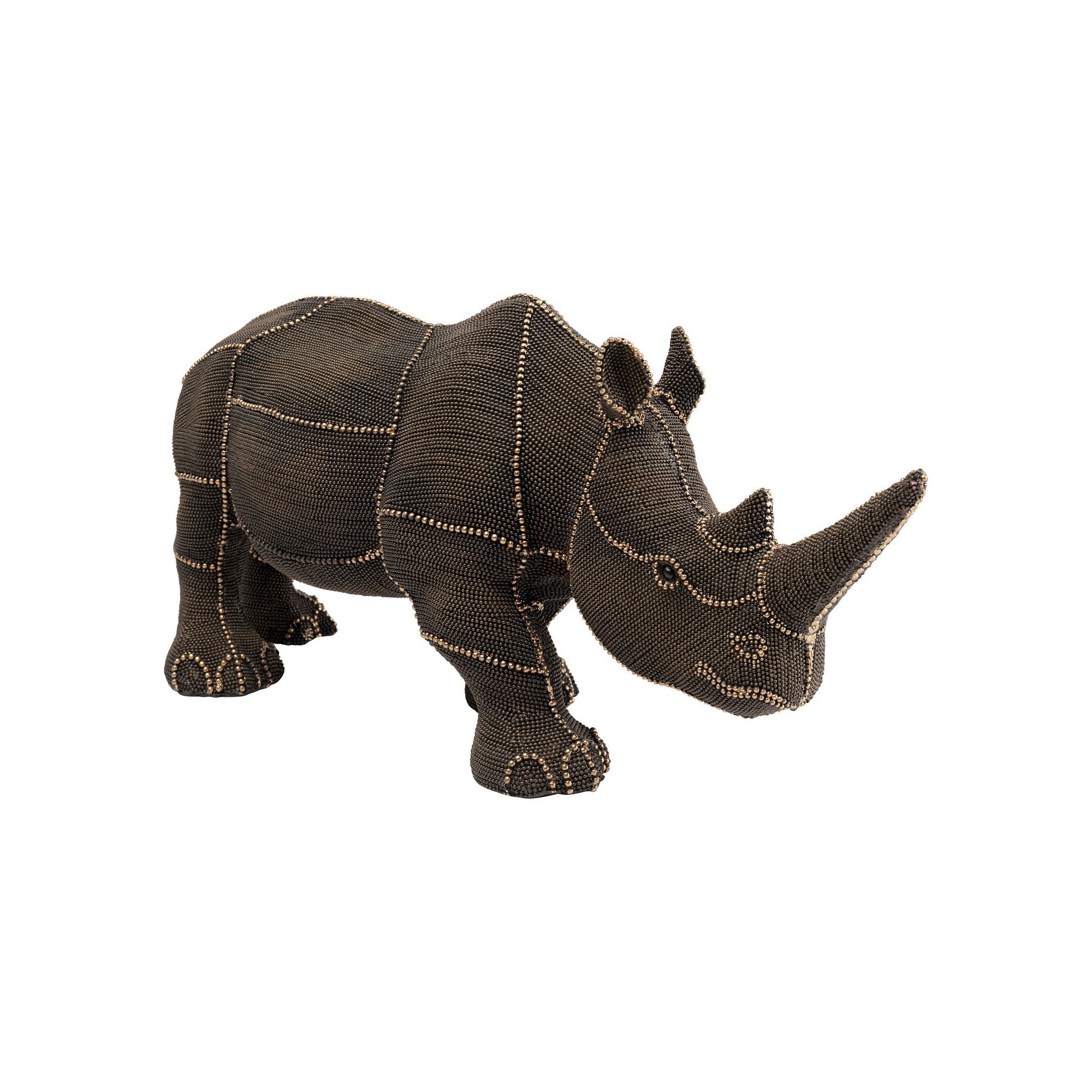 Déco Rhino Rivets 25cm Kare Design
