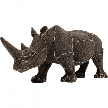 Déco Rhino Rivets 25cm Kare Design