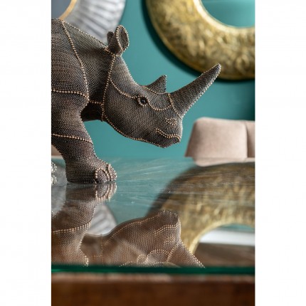 Déco Rhino Rivets 25cm Kare Design