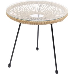 Table d'appoint Acapulco nature Kare Design