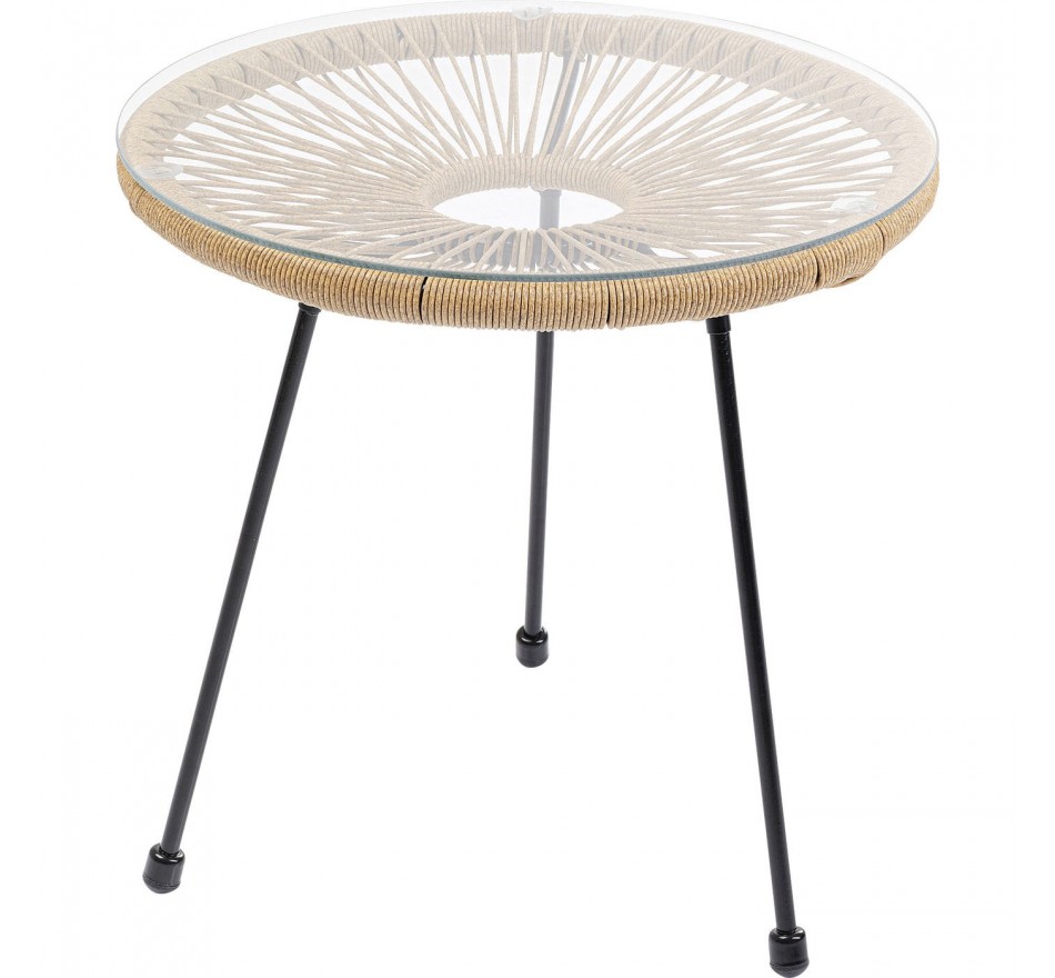 Table d'appoint Acapulco nature Kare Design