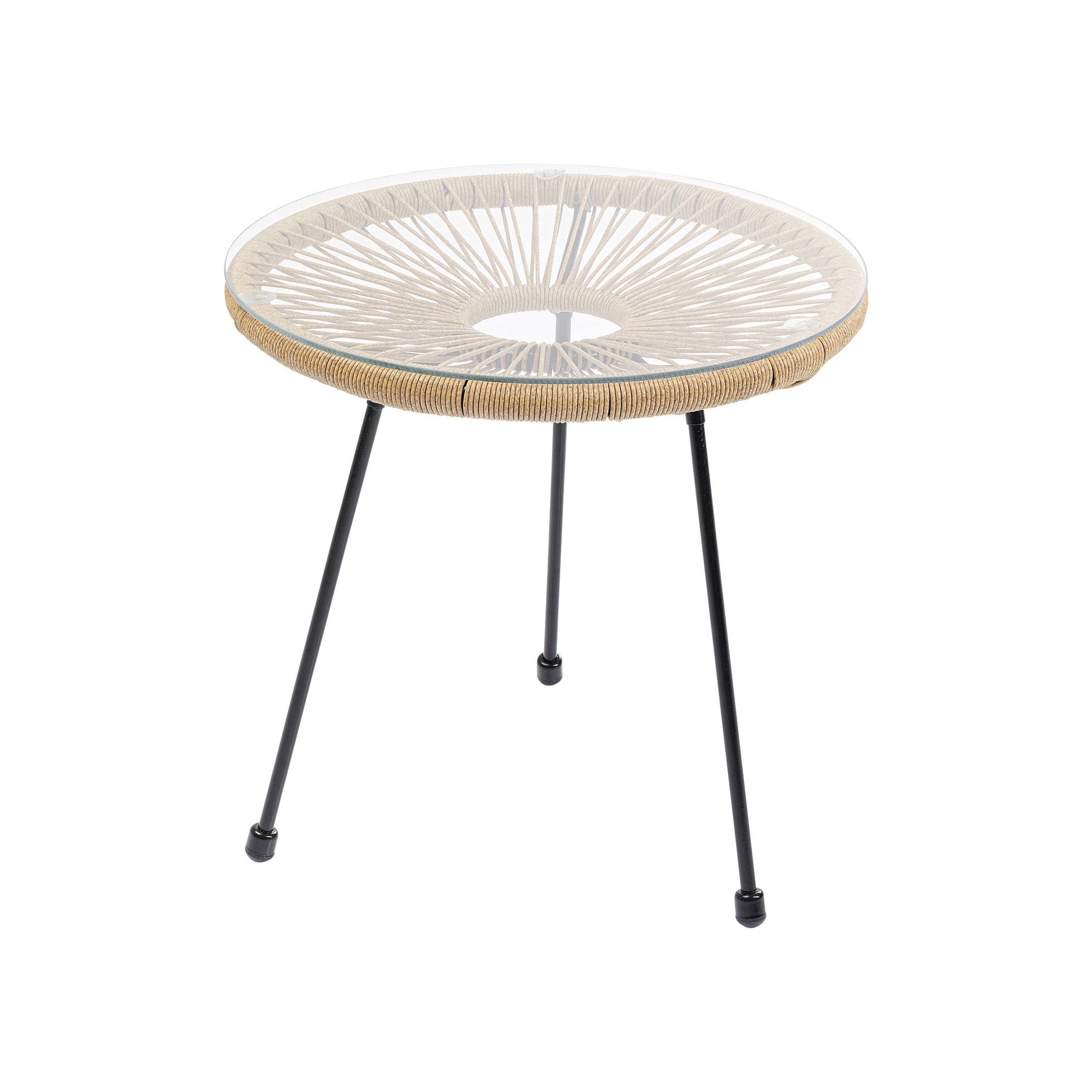 Table d'appoint Acapulco nature Kare Design