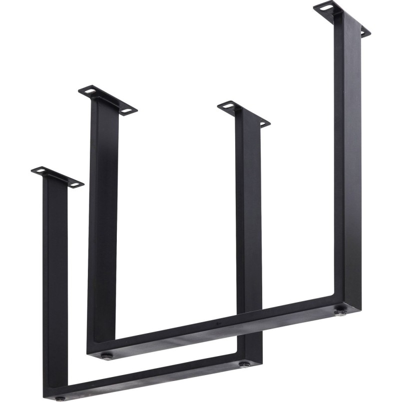 Table Harmony noire 200x100cm Kare Design