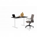Bureau Smart noir et blanc Kare Design