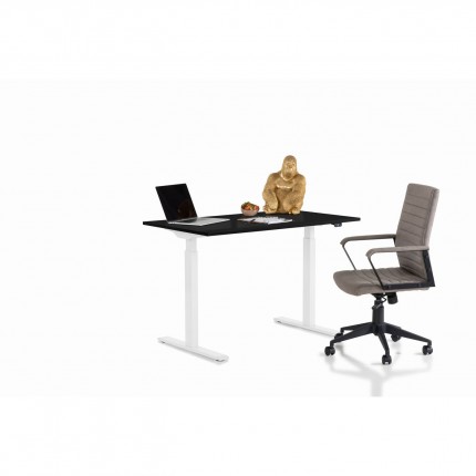 Desk Smart White Black Kare Design