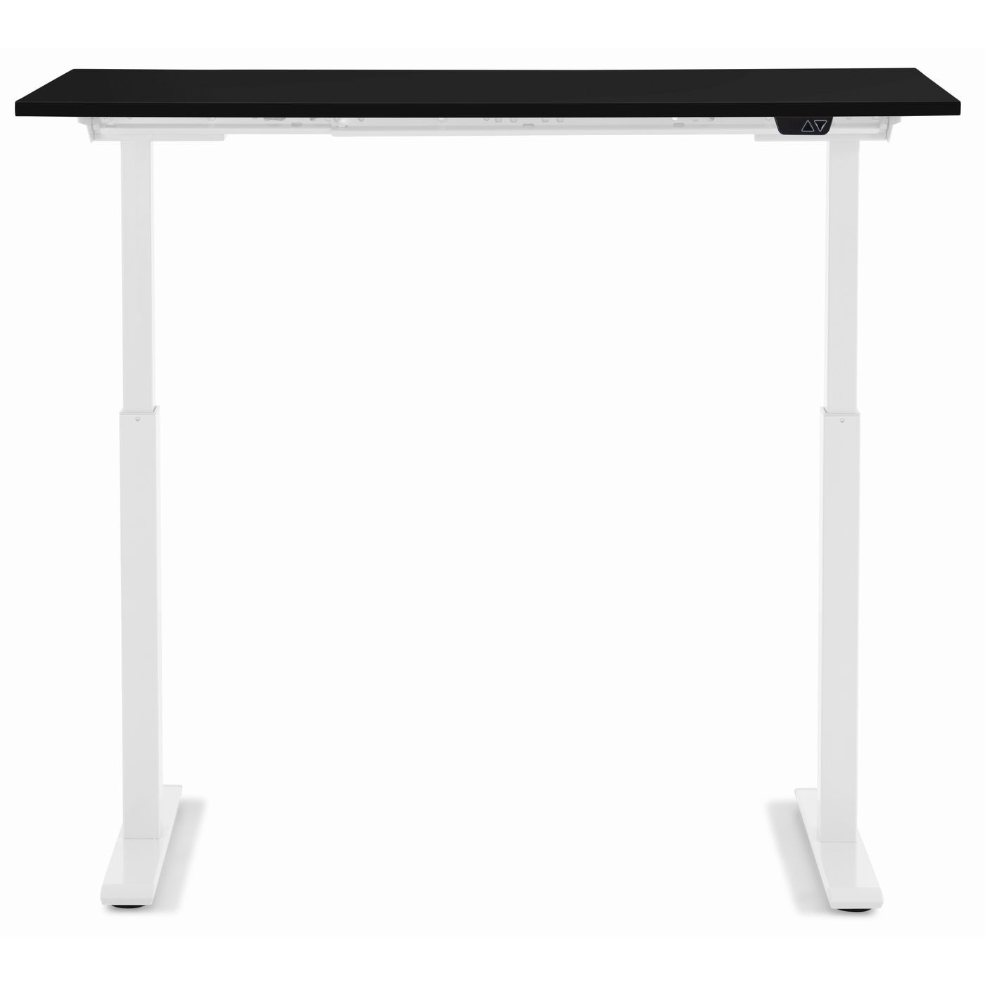 Bureau Smart noir et blanc Kare Design Taille - 120x70cm