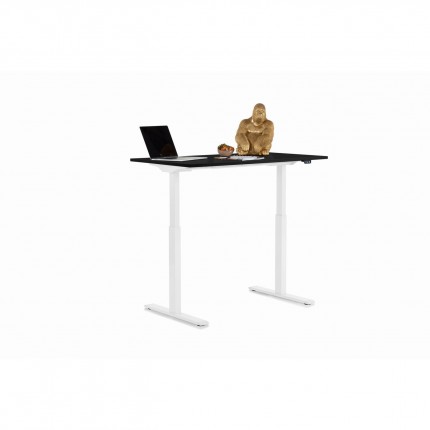 Desk Smart White Black Kare Design