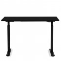 Bureau Office noir 140x60cm Kare Design