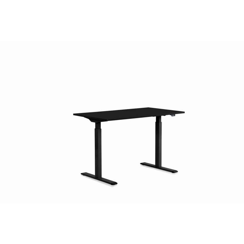 Bureau Office noir 140x60cm Kare Design