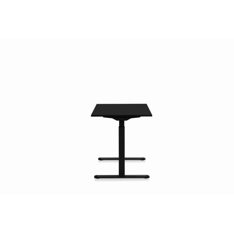 Bureau Office noir 140x60cm Kare Design
