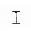 Bureau Office noir 140x60cm Kare Design