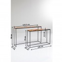 Consoles Lisboa set de 2 Kare Design