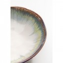 Assiettes creuses Organic blanches 20cm set de 4 Kare Design