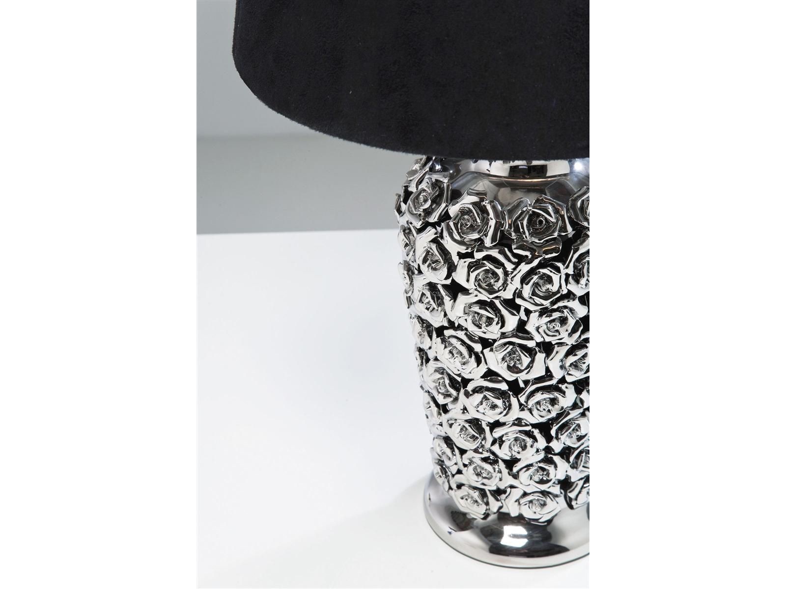 Lampe roses chrome Kare Design