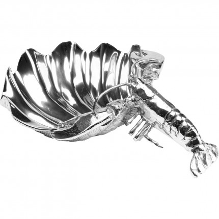 Coupe homard argenté Kare Design