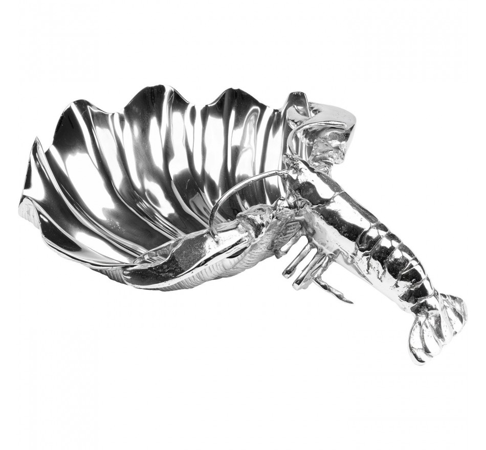 Bowl lobster silver Kare Design Bowl lobster silver Kare Design