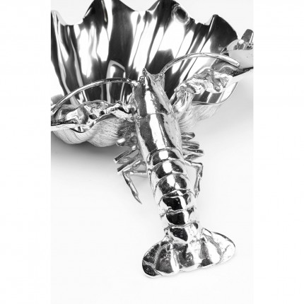 Coupe homard argenté Kare Design