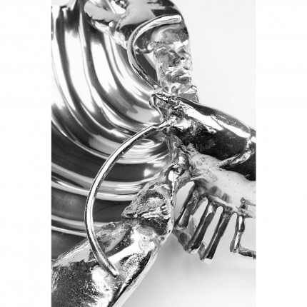 Coupe homard argenté Kare Design
