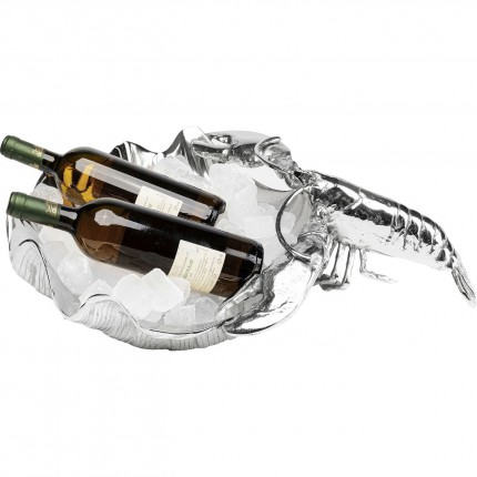 Coupe homard argenté Kare Design