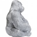 Déco Gorille XL argenté Kare Design