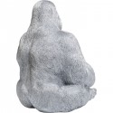 Déco Gorille XL argenté Kare Design