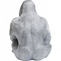 Déco Gorille XL argenté Kare Design