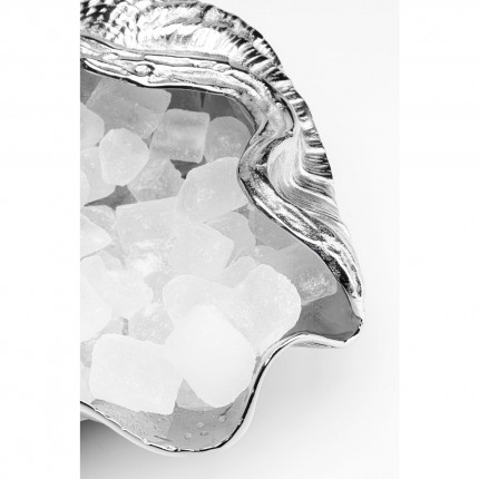 Coupe coquillage argenté Kare Design