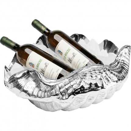 Coupe coquillage argenté Kare Design