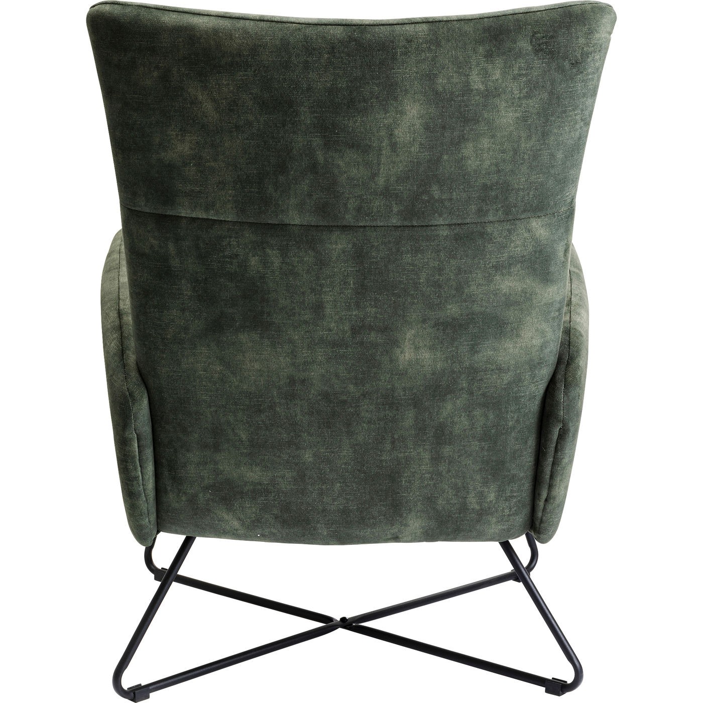 Fauteuil et repose-pieds Leeds Kare Design