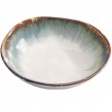 Assiettes creuses Organic blanches 20cm set de 4 Kare Design