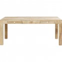 Table Puro 2 tiroirs 180x90cm Kare Design