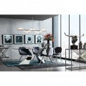 Table Gloria chrome 200x100 cm Kare Design